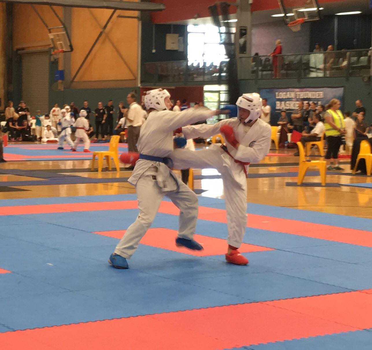 AFMA Competitors at the Elite Youth Competition 2017